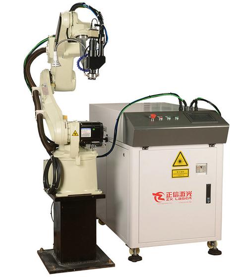 工业机器人激光焊接的特点及优势